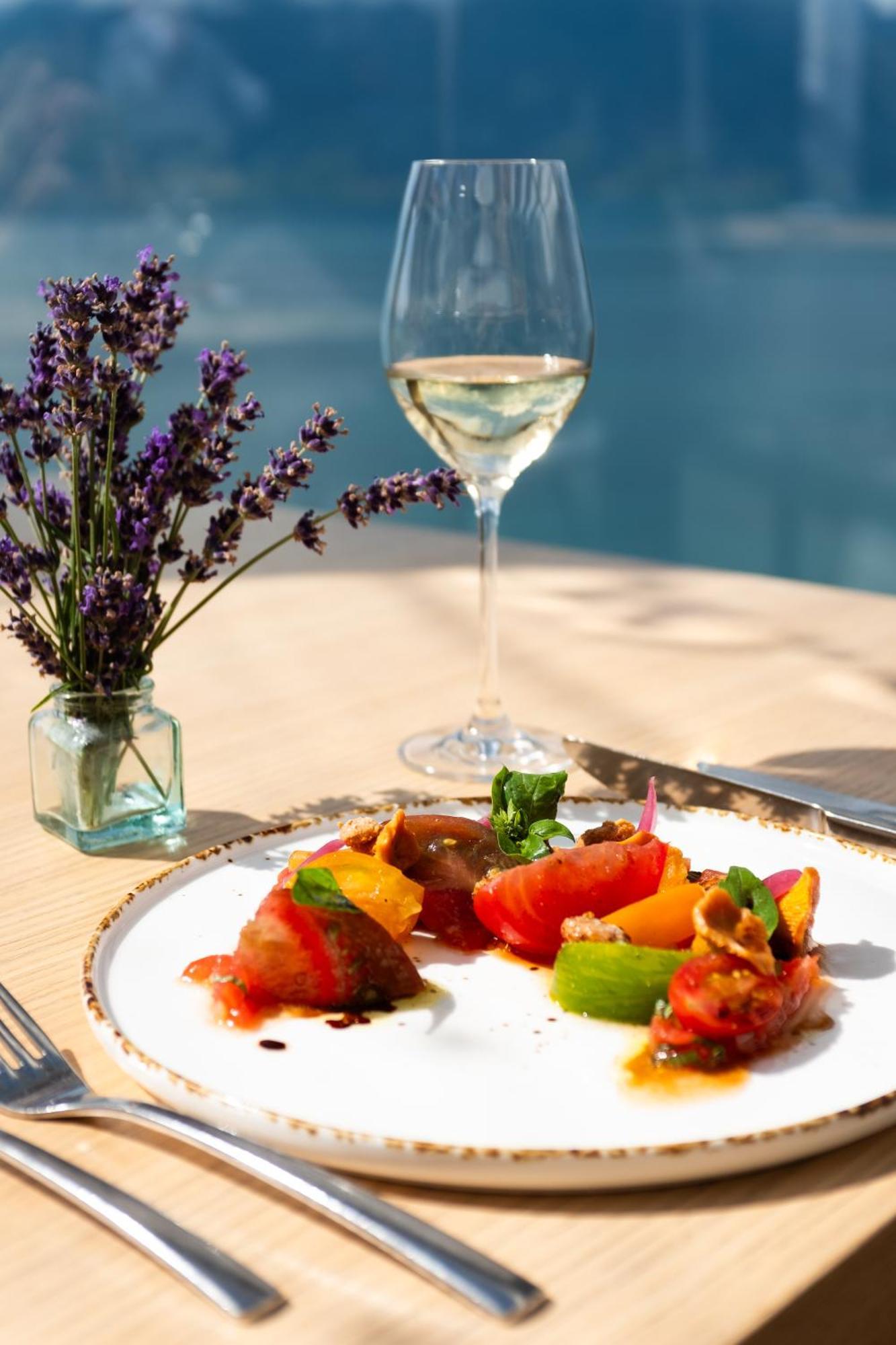 Baron Tavernier Hotel Restaurant & Spa Chexbres Exterior foto